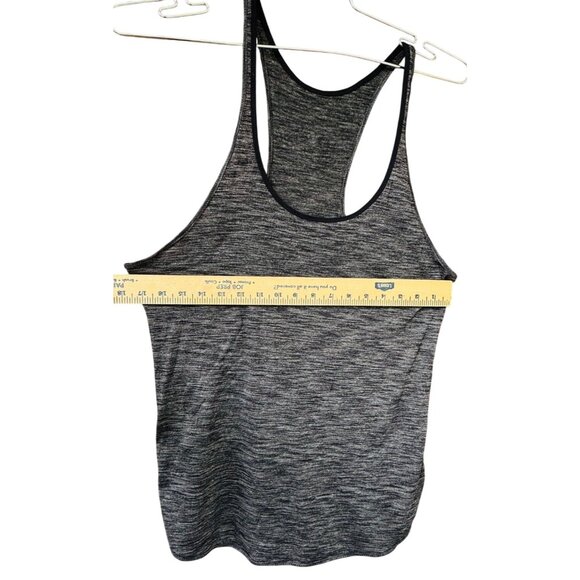 Lululemon Womens Racerback Tank Top Heathered Gray Size M - Picture 3 of 5
